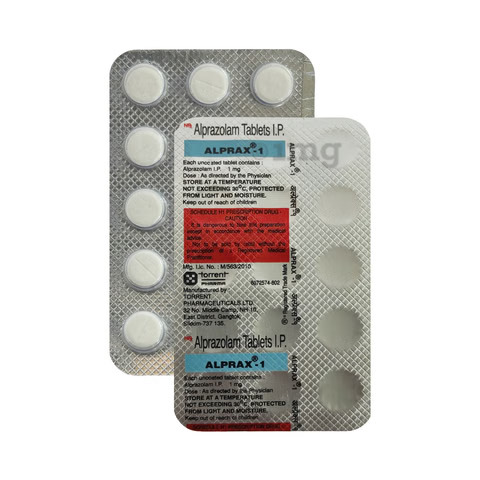 Alprazolam 1mg