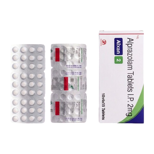 Alprazolam 2mg