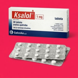 Buy Xanax 1mg Online (Ksalol) |
