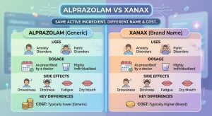 alprazolam vs xanax